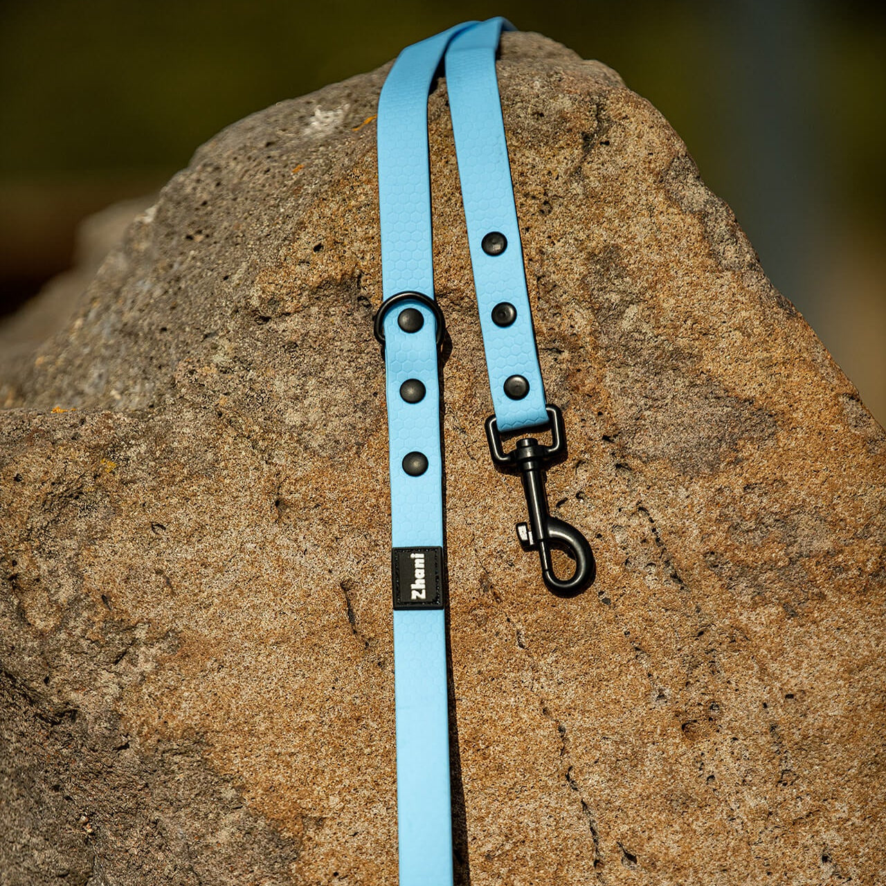 Blue - Long Line Dog Lead; Washable; Light; Strong; Comfortable; Waterproof