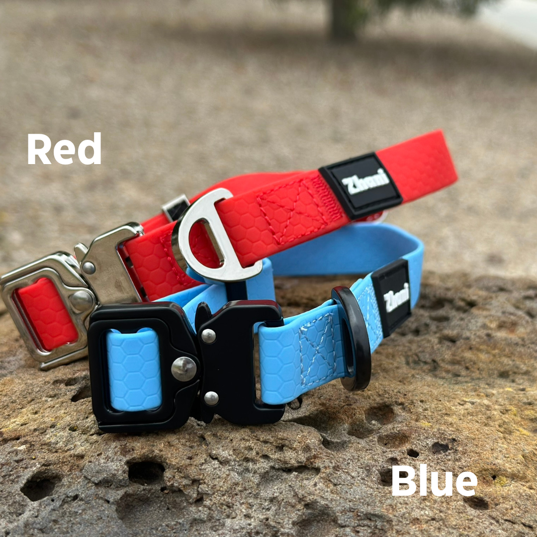 Dog Collar - Washable; Durable; Flexible