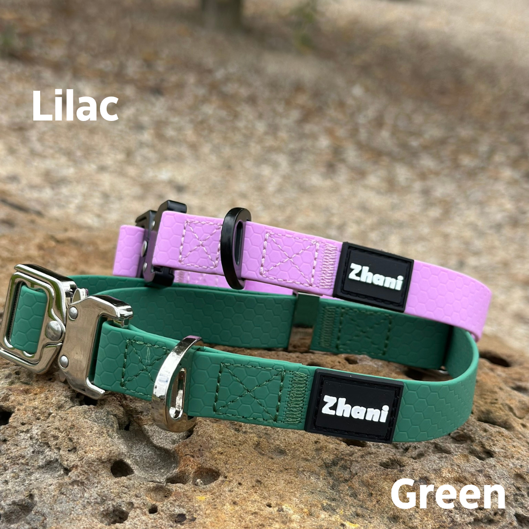 Dog Collar - Washable; Durable; Flexible