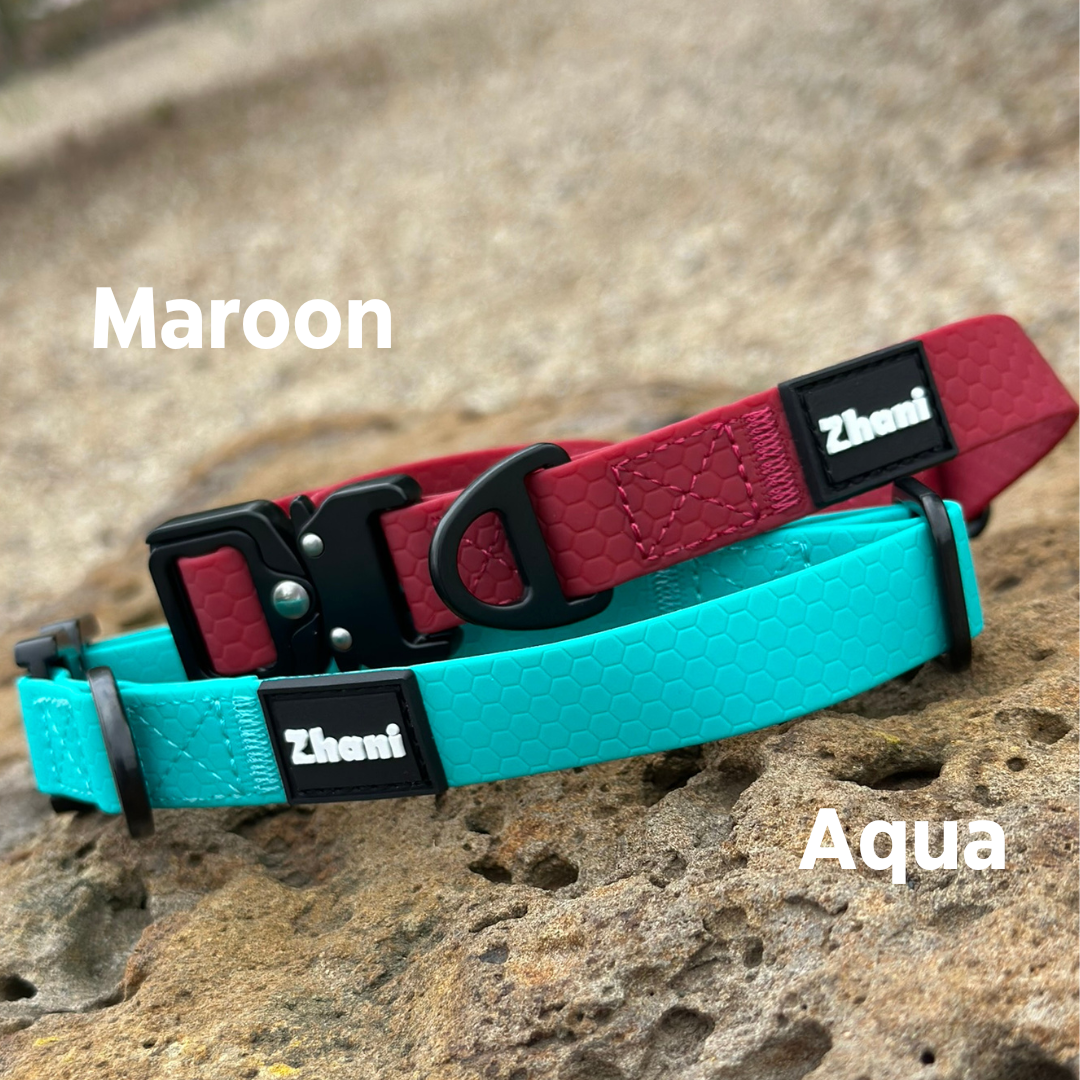 Dog Collar - Washable; Durable; Flexible
