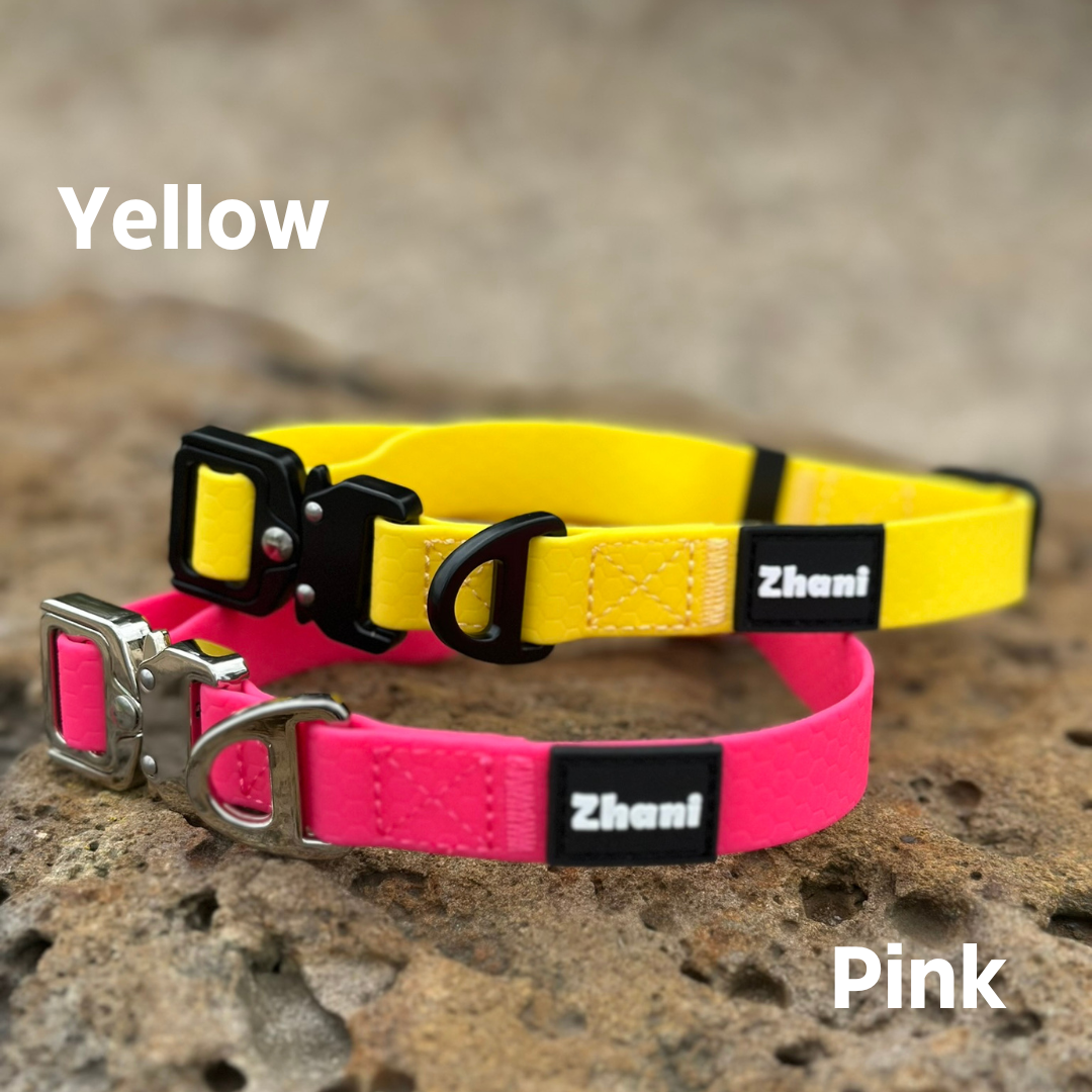 Dog Collar - Washable; Durable; Flexible