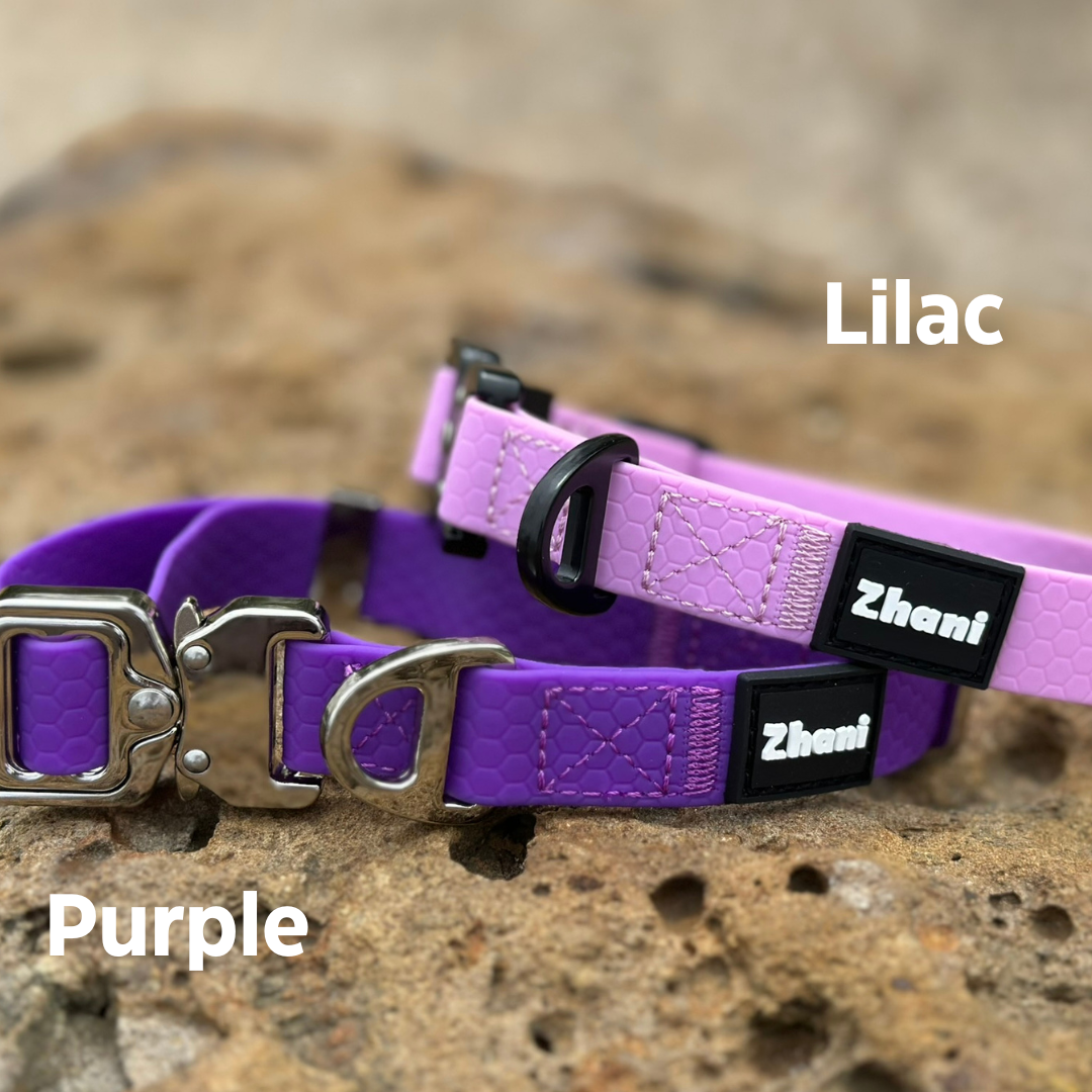 Dog Collar - Washable; Durable; Flexible