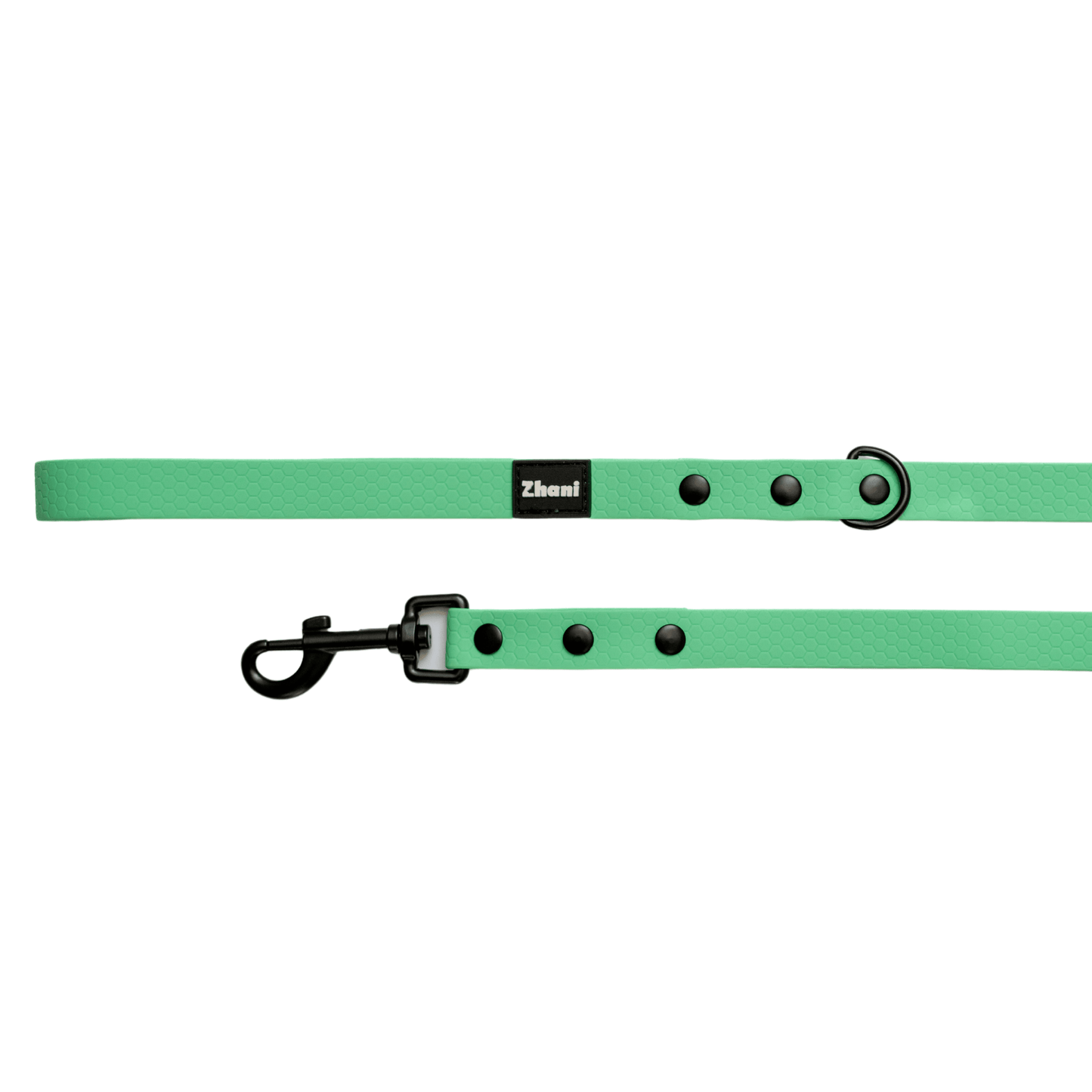 Mint - Long Line Dog Lead; Washable; Light; Strong; Comfortable; Waterproof