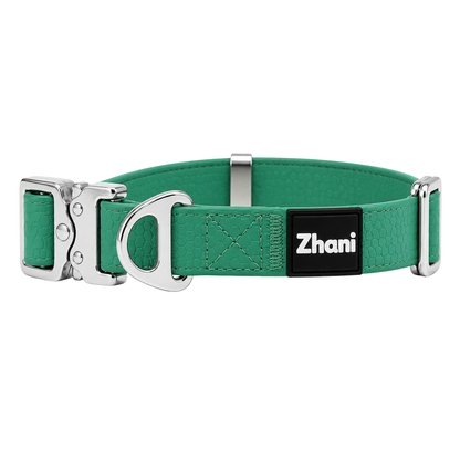 Green Dog Collar - Washable; Durable; Flexible