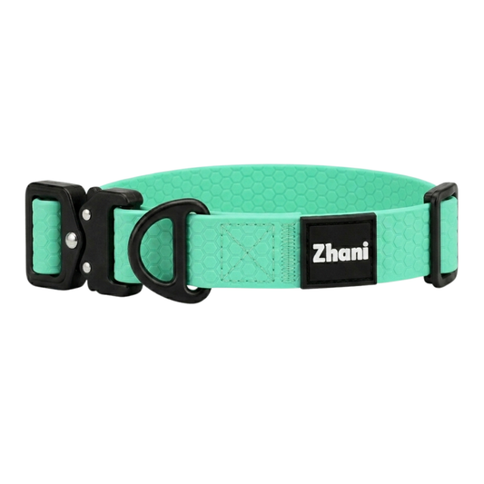 Mint Dog Collar - Washable; Durable; Flexible