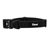 Black Dog Collar - Washable; Durable; Flexible