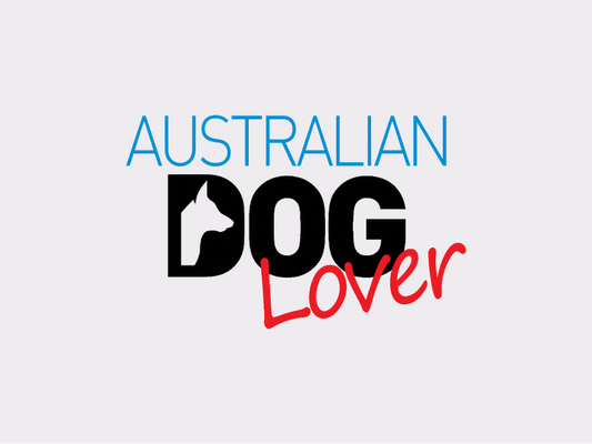 Logo for 'Australian Dog Lover'