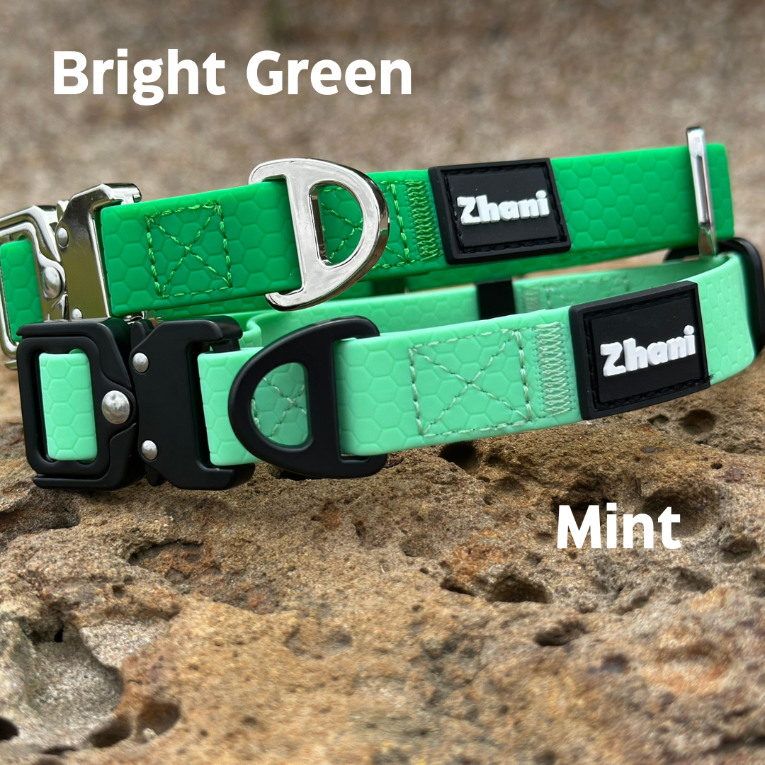 Dog Collar - Washable; Durable; Flexible