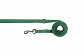 Green - Long Line Dog Lead; Washable; Light; Strong; Comfortable