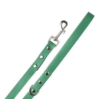 Green - Long Line Dog Lead; Washable; Light; Strong; Comfortable; Waterproof