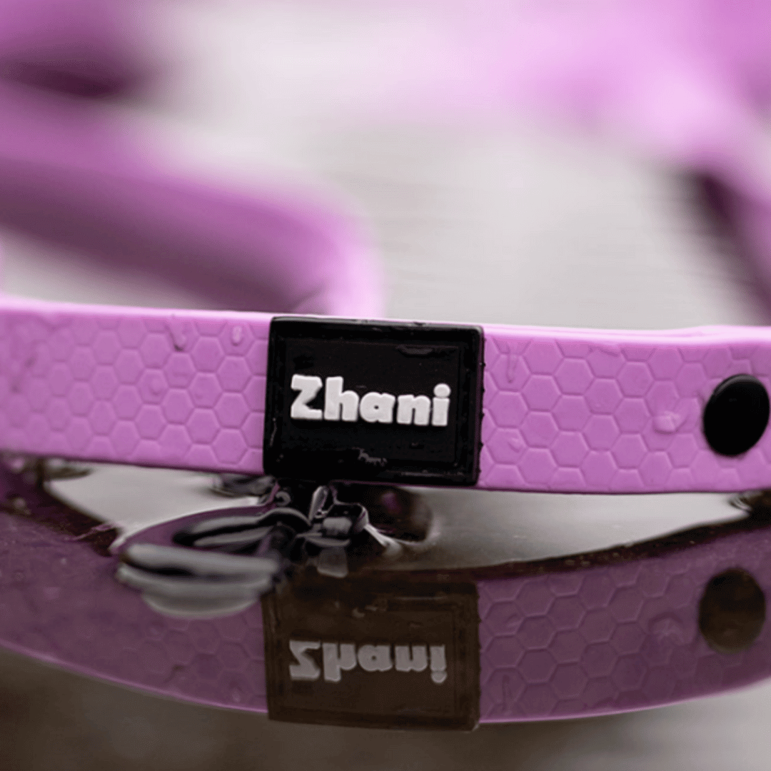 Lilac - Long Line Dog Lead; Washable; Light; Strong; Comfortable; Waterproof