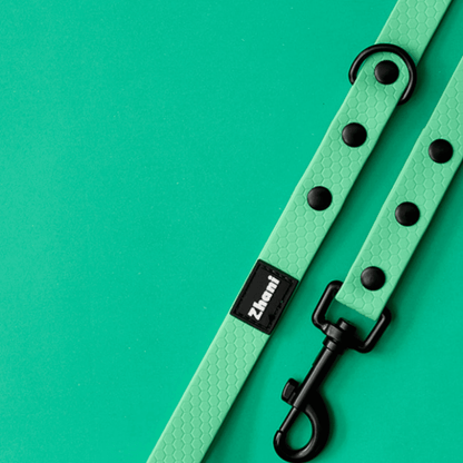 Mint - Long Line Dog Lead; Washable; Light; Strong; Comfortable; Waterproof