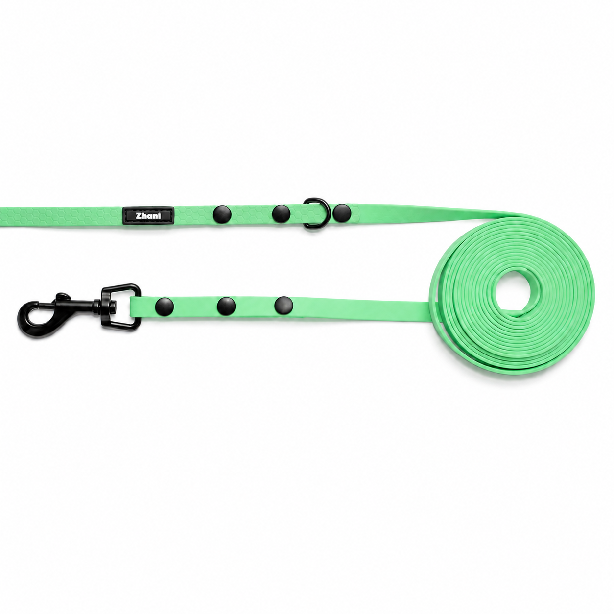 Mint - Puppy & Small Dog Long Line Lead - recommended for dogs under 5kgs