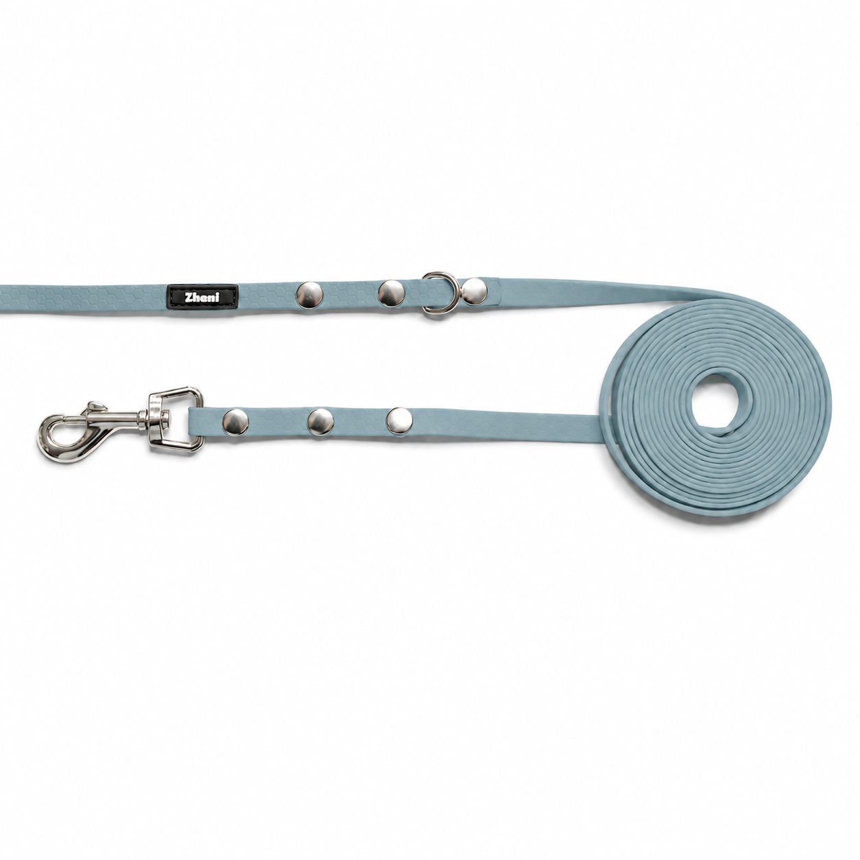 Baby Blue - Puppy & Small Dog Long Line Lead - recommended for dogs under 5kgs