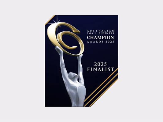 2025 Australian Small Business Champion Awards finalist