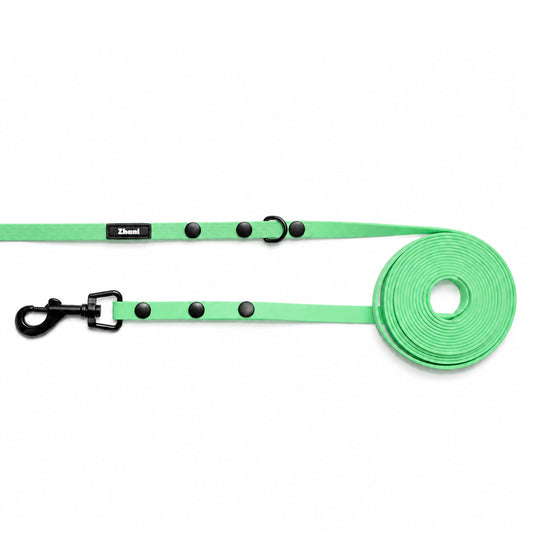 Mint - Puppy & Small Dog Long Line Lead - recommended for dogs under 5kgs