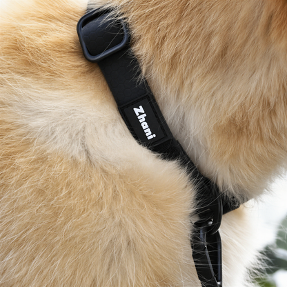 Black Dog Collar - Washable; Durable; Flexible