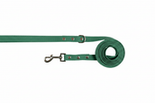Green - Long Line Dog Lead; Washable; Light; Strong; Comfortable